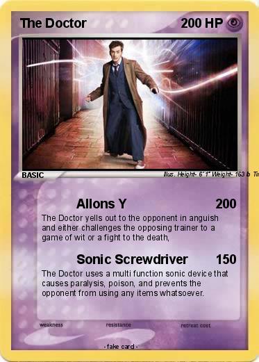 Pokemon The Doctor