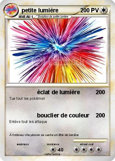 Pokemon petite lumière
