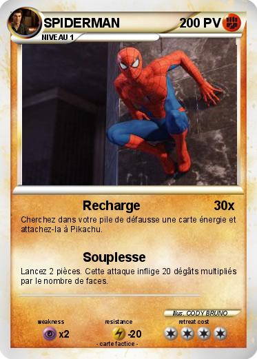 Pokemon SPIDERMAN