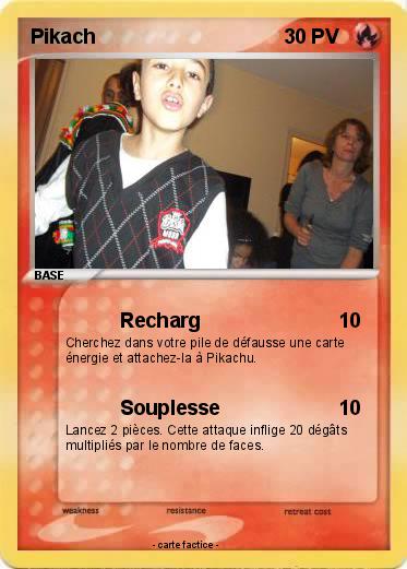 Pokemon Pikach