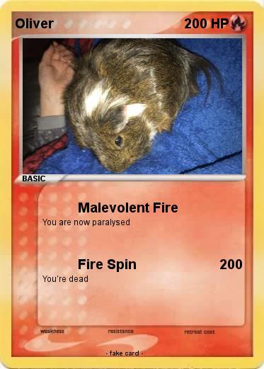 Pokemon Oliver