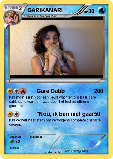 Pokemon GARIKANARI
