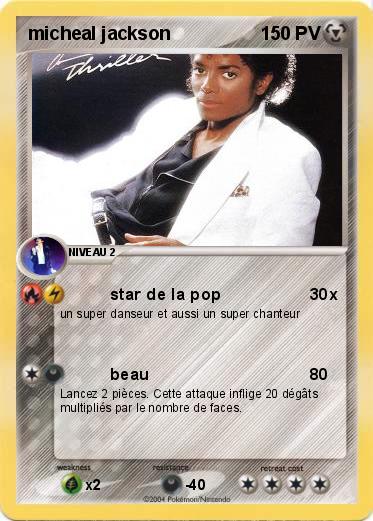 Pokemon micheal jackson