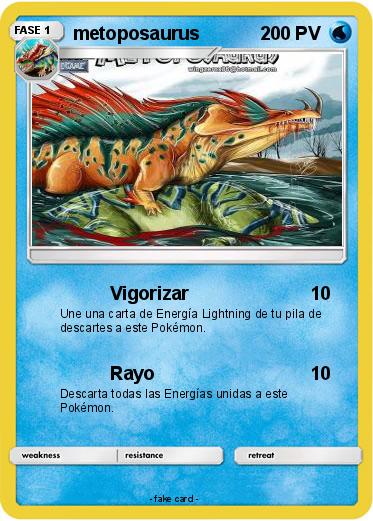 Pokemon metoposaurus