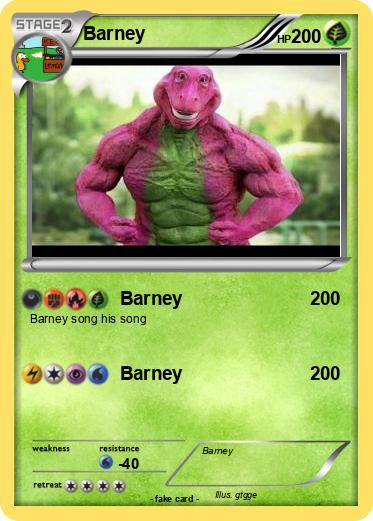 Pokemon Barney
