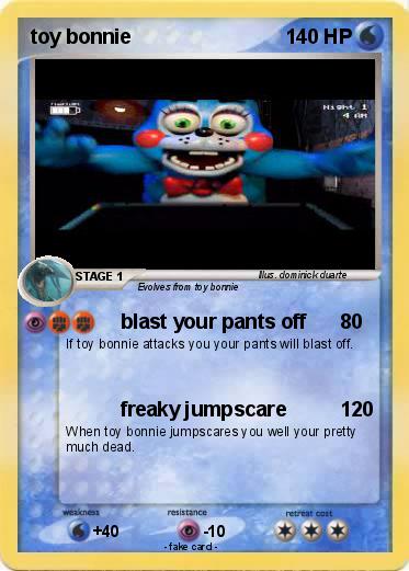 Pokemon toy bonnie