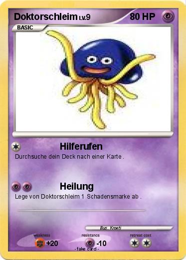Pokemon Doktorschleim