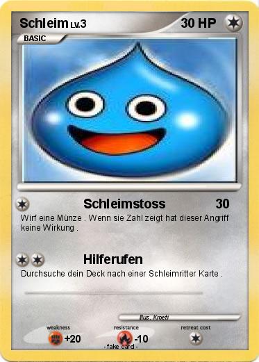 Pokemon Schleim