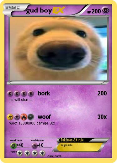 Pokemon gud boy