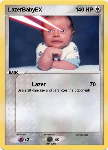 Pokemon LazerBabyEX