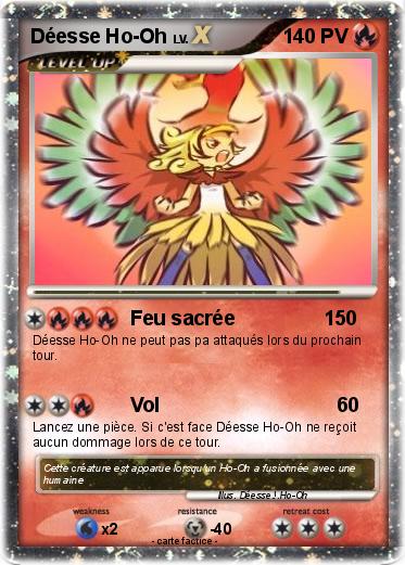 Pokemon Déesse Ho-Oh