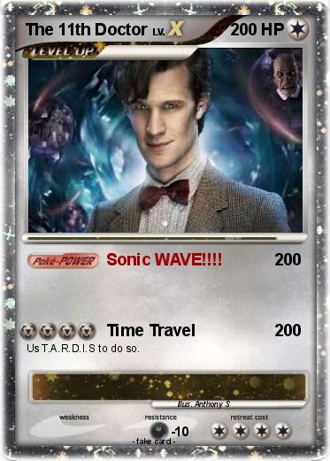 Pokemon The 11th Doctor