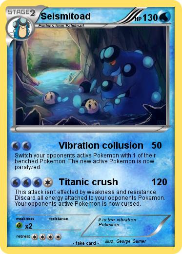 Pokemon Seismitoad