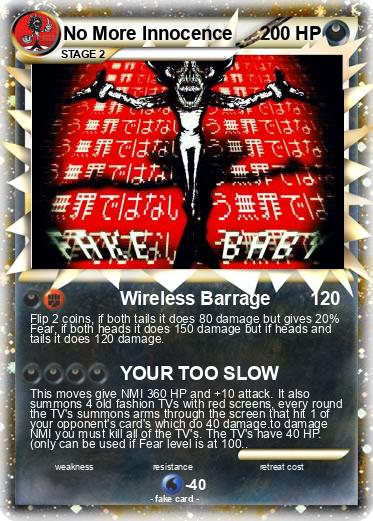 Pokemon No More Innocence