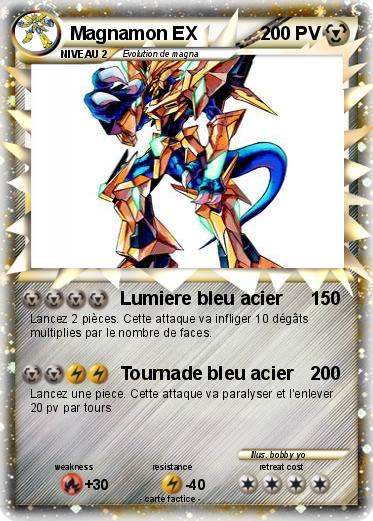Pokemon Magnamon EX