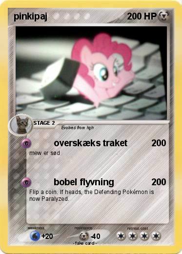 Pokemon pinkipaj