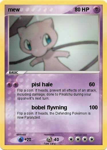 Pokemon mew