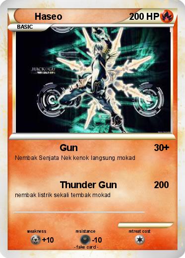 Pokemon Haseo