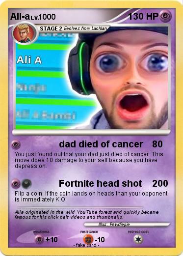 Pokemon Ali-a