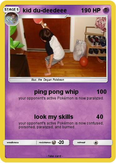 Pokemon kid du-deedeee