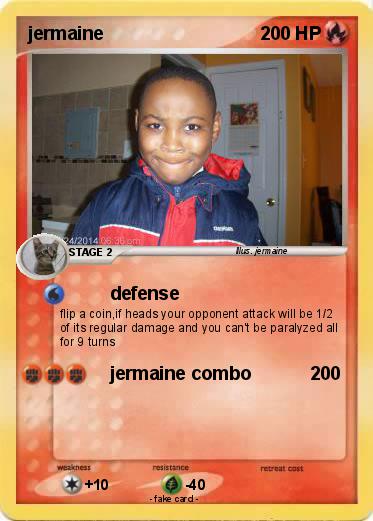 Pokemon jermaine