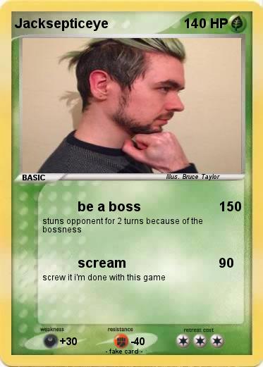 Pokemon Jacksepticeye