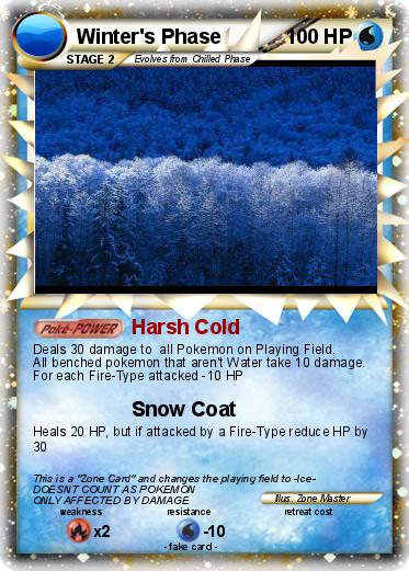 Pokemon Winter's Phase