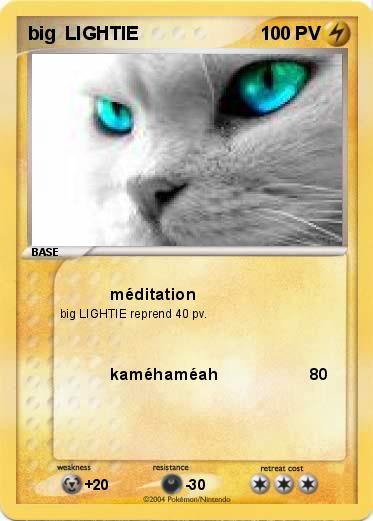 Pokemon big  LIGHTIE