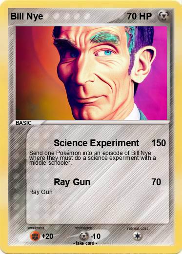 Pokemon Bill Nye