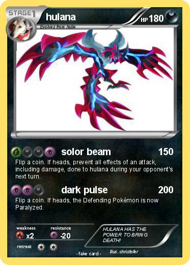 Pokemon hulana