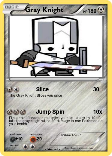 Pokemon Gray Knight