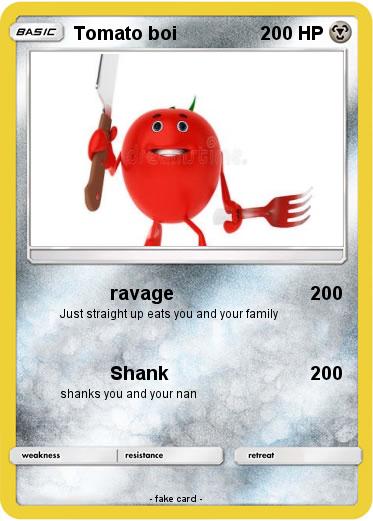 Pokemon Tomato boi
