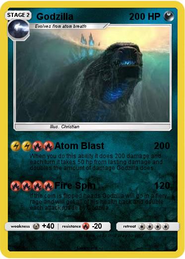 Pokemon Godzilla