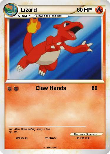 Pokemon Lizard