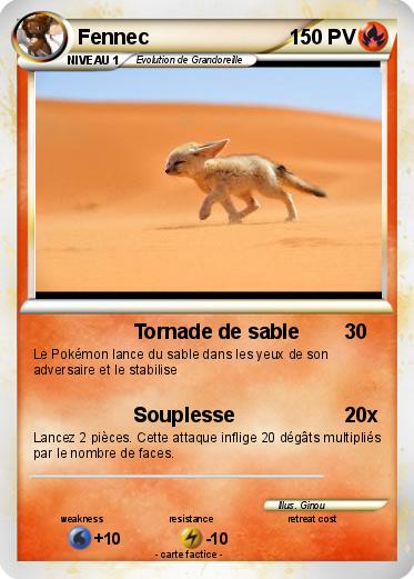 Pokemon Fennec