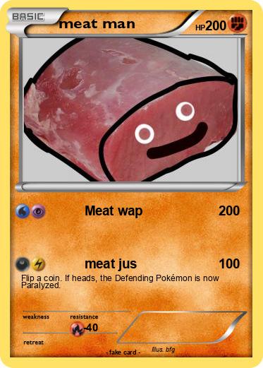 Pokemon meat man