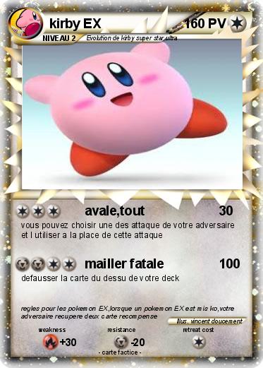Pokemon kirby EX