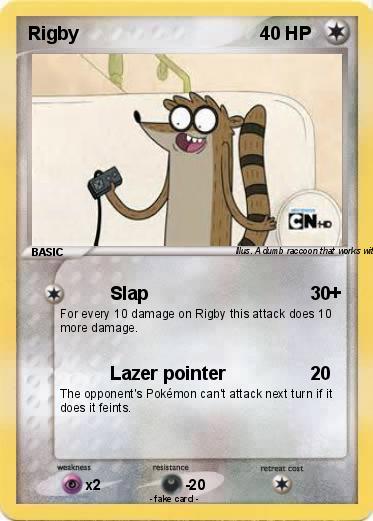 Pokemon Rigby