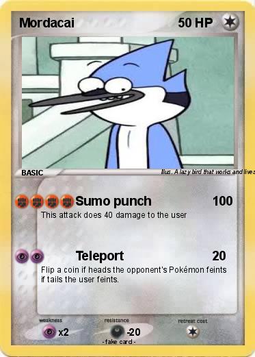 Pokemon Mordacai