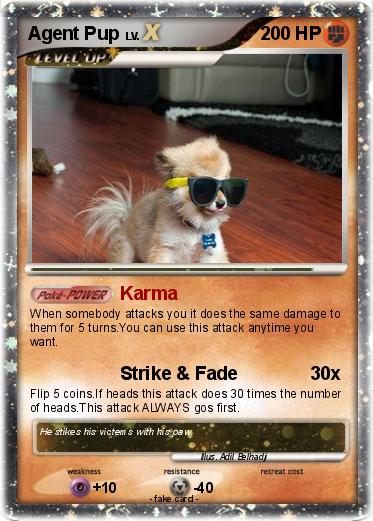 Pokemon Agent Pup