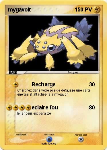 Pokemon mygavolt