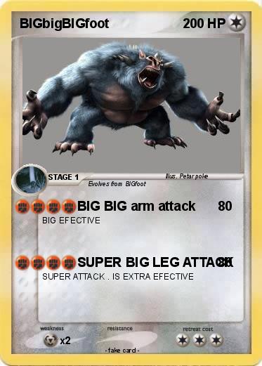 Pokemon BIGbigBIGfoot