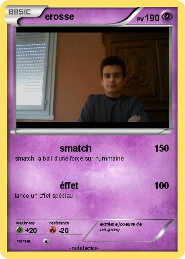 Pokemon erosse