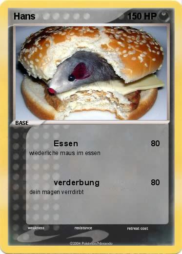 Pokemon Hans