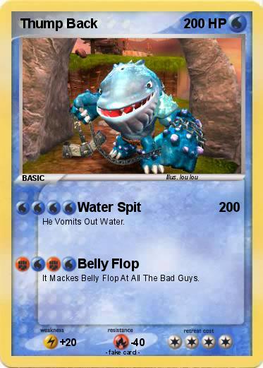 Pokemon Thump Back