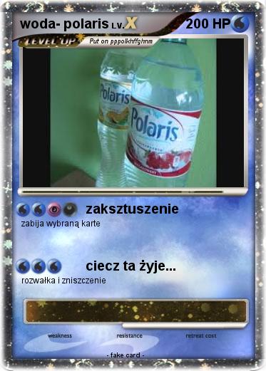 Pokemon woda- polaris