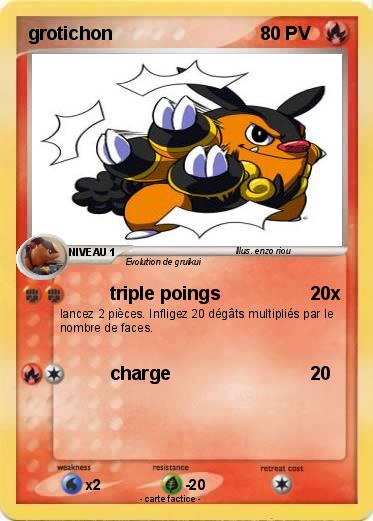 Pokemon grotichon