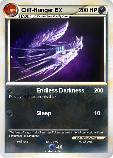 Pokemon Cliff-Hanger EX