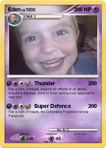 Pokemon Eden