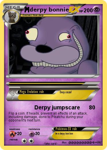 Pokemon derpy bonnie
